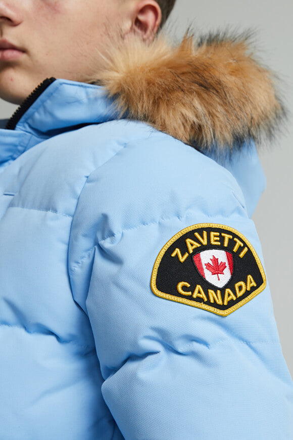 Parka imbottito Oshawa 3.0 - Placid Blue