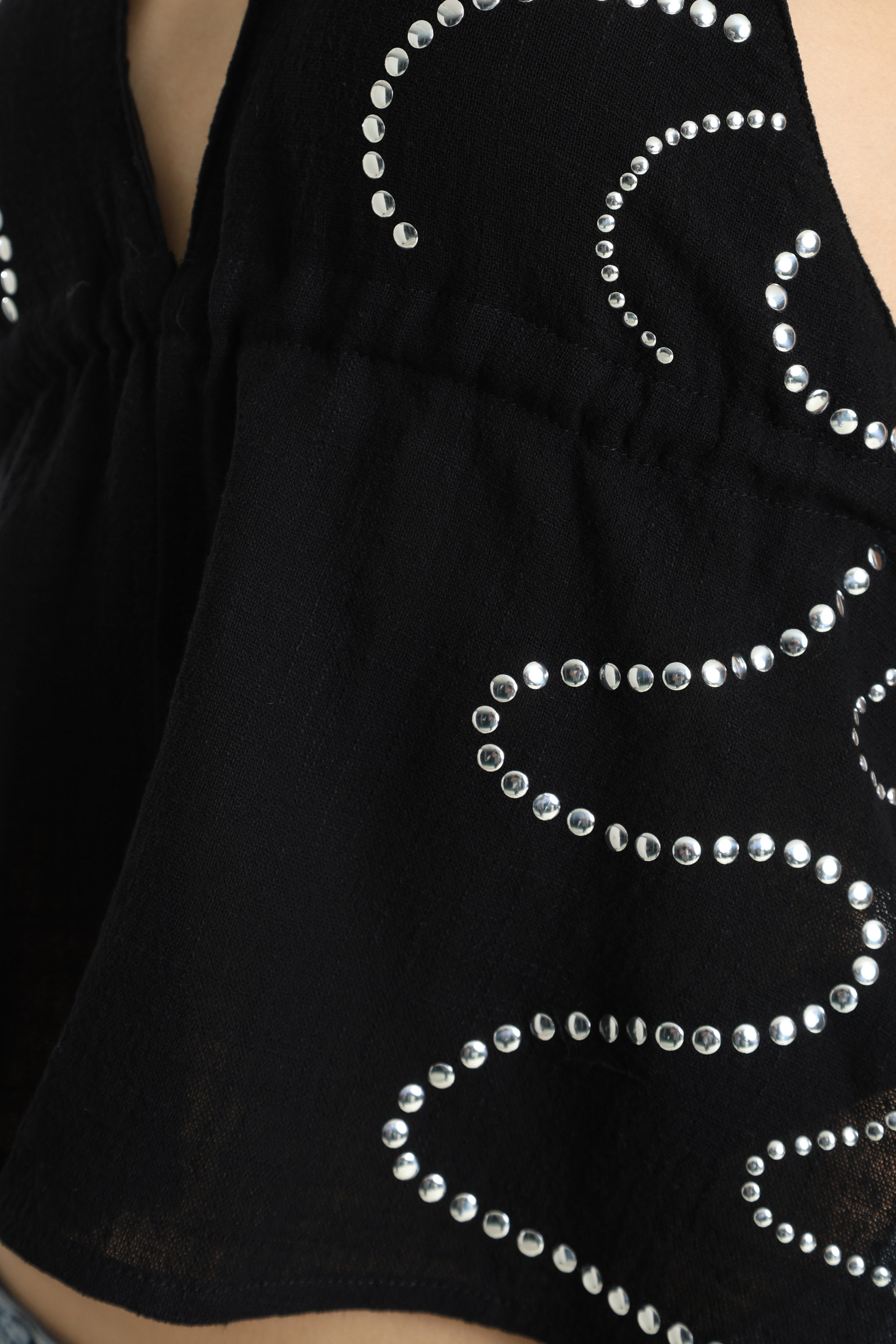 Neckholder Top - Black