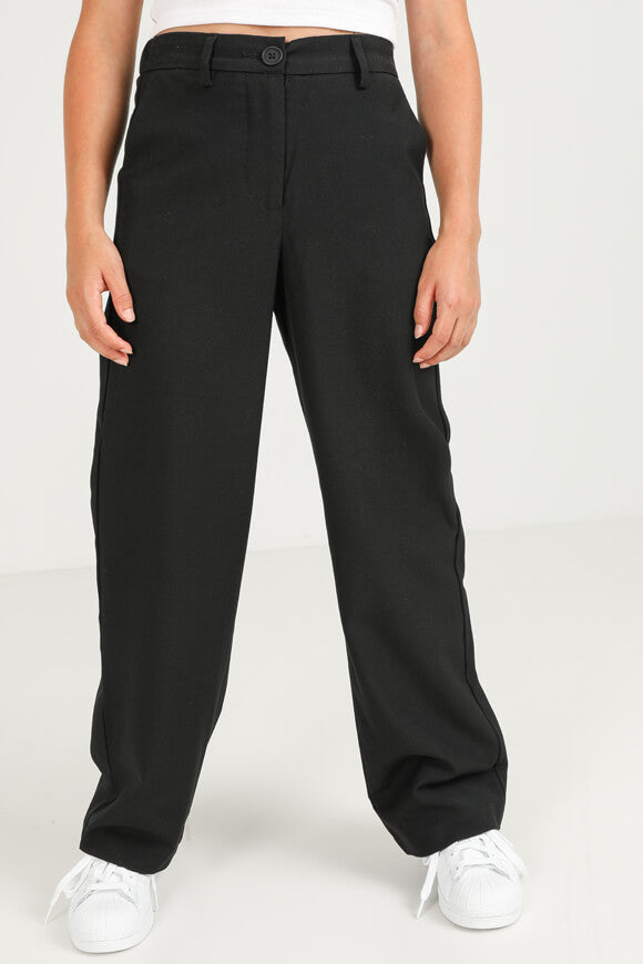 Pantalon à jambes larges - Noir