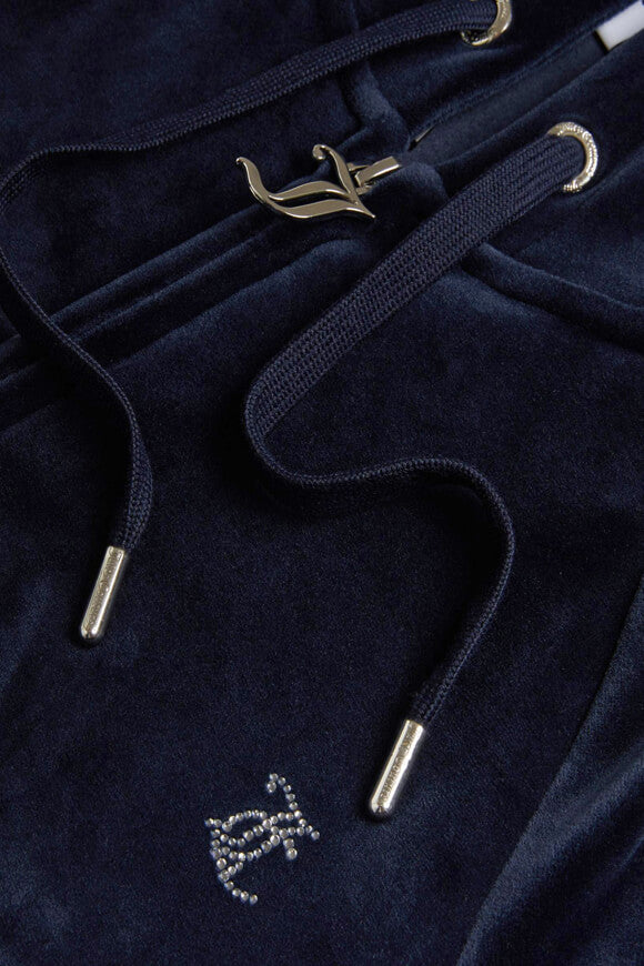 Madison Velvet Crop Jacket - Night Sky