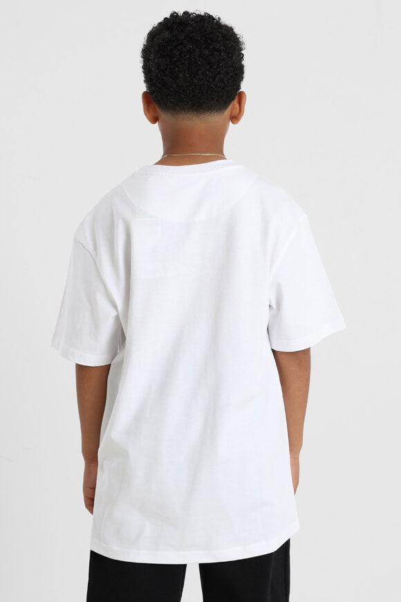 Maglietta oversize - Bianco