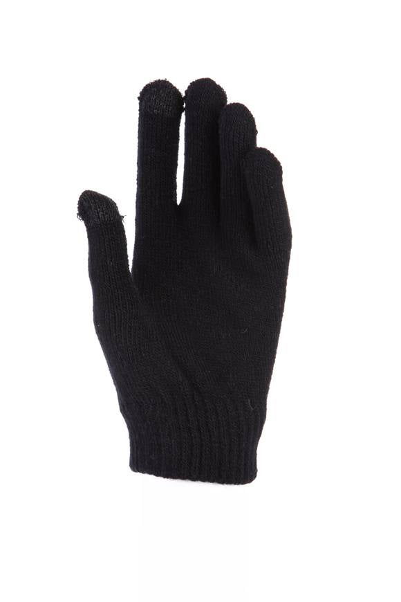 Touchscreen Handschuhe - Schwarz