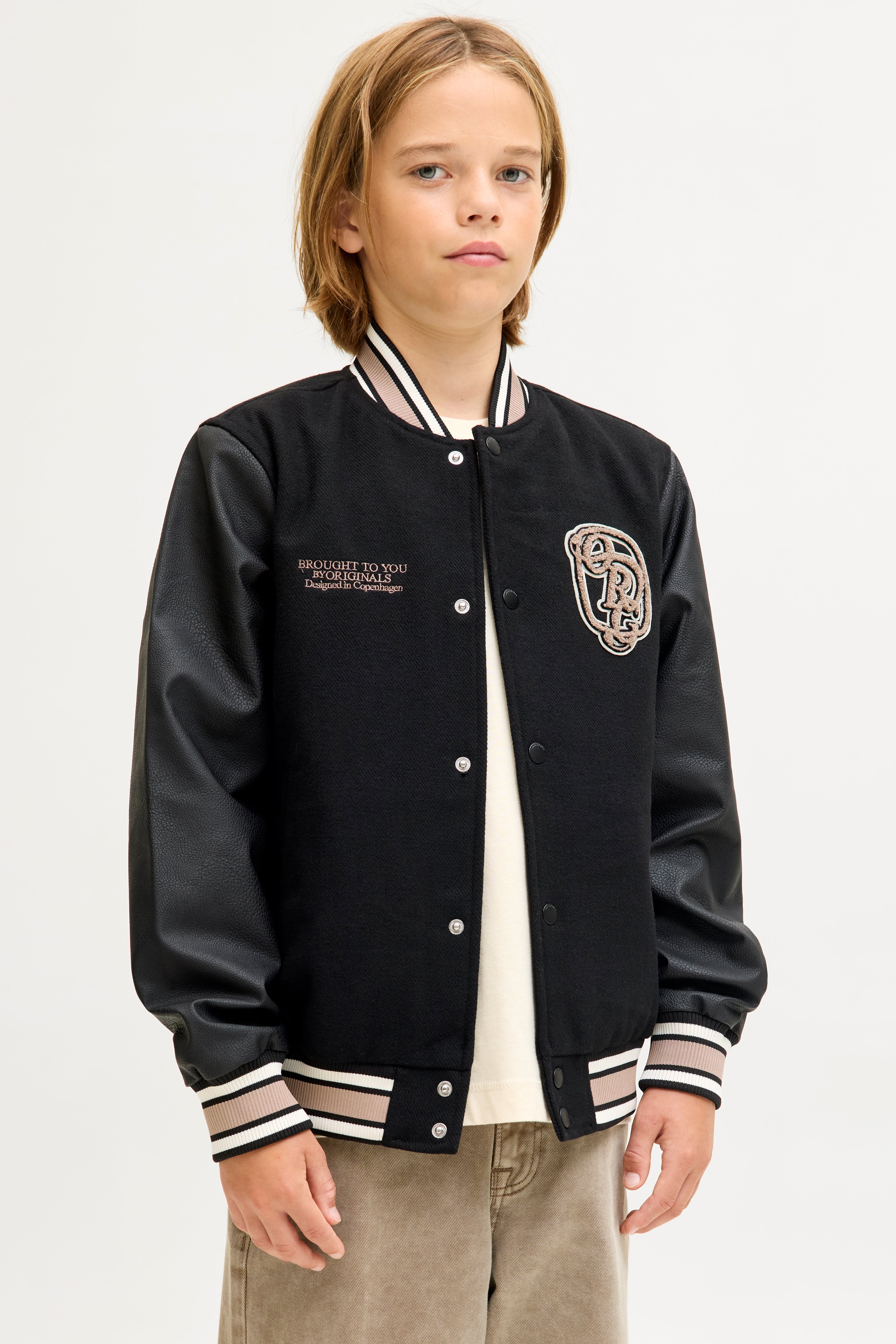 JORMEADOWS Collegejacke - Black