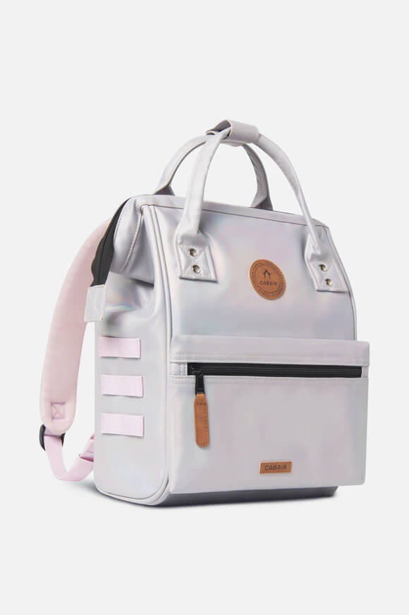 Rennes sac à dos holographique 12l - Silver