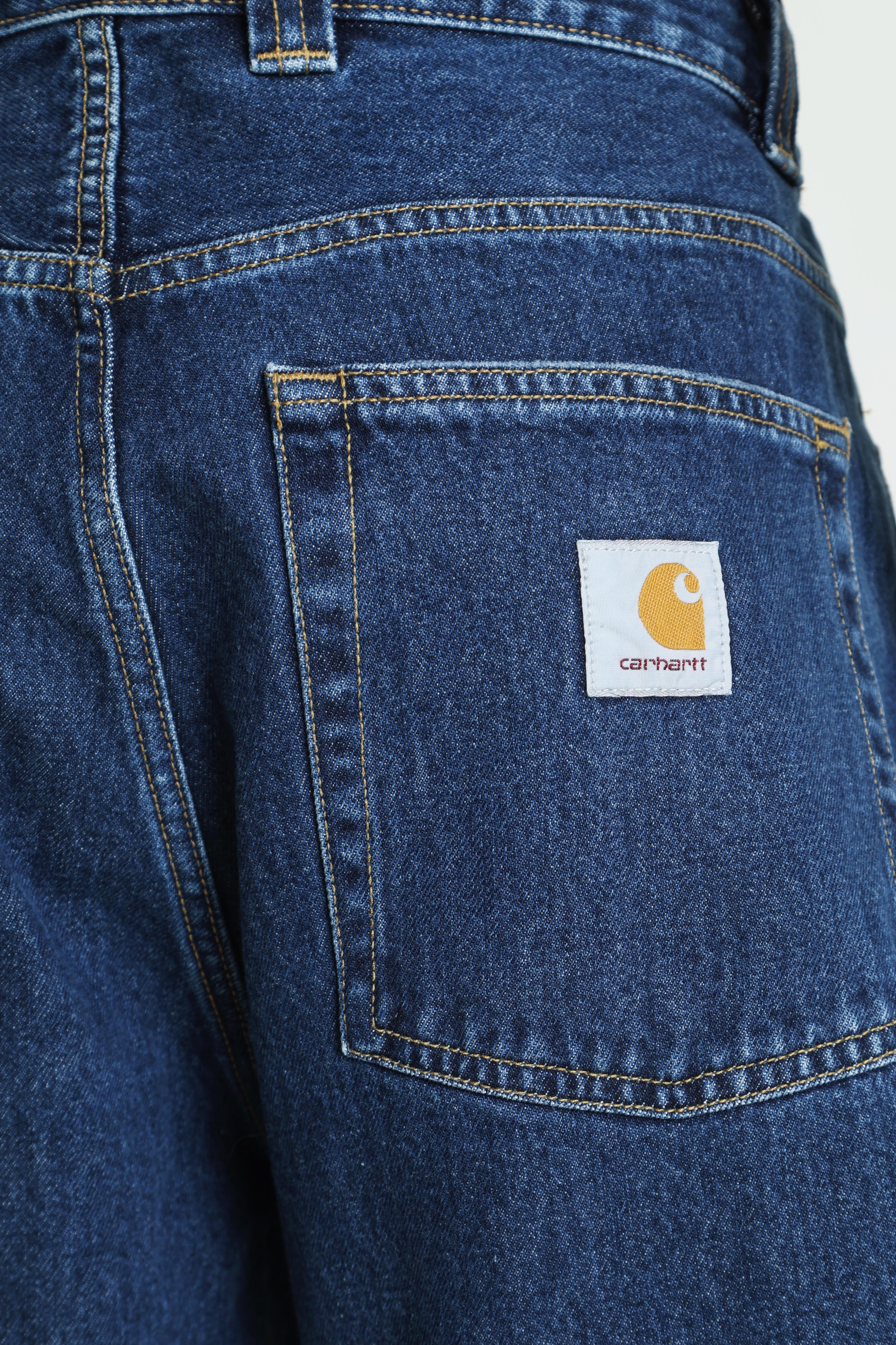 Brandon jean loose fit - Blue Stone Washed