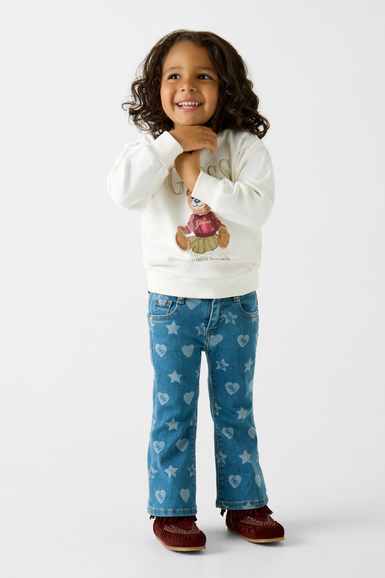 Sweatshirt junior - Cream White