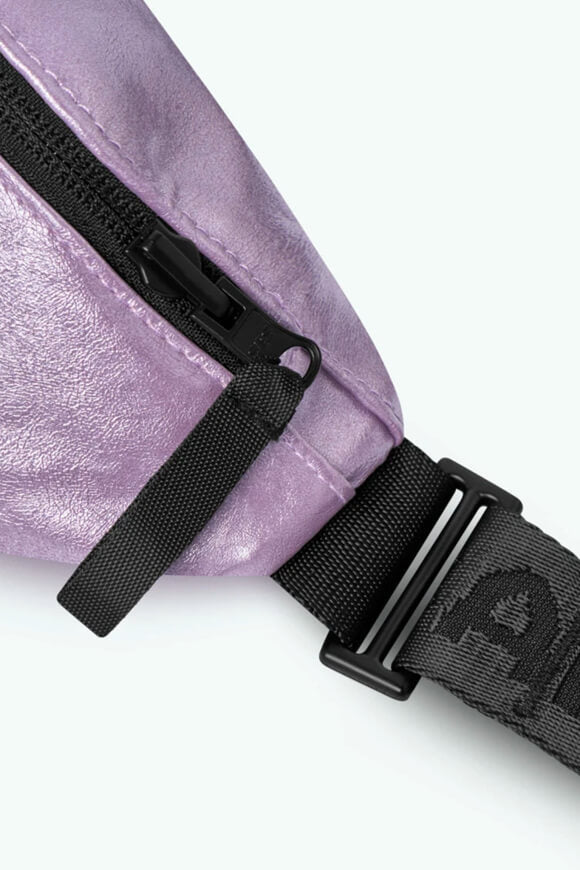 Capri Wendbare Bauch / Umhängetasche - Lilac Iridescent