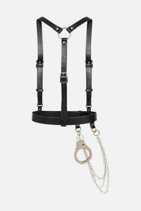 Obsidian Rite body harness - Black