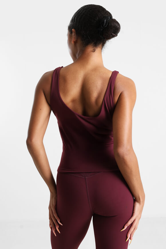 Crop Top - Bordeaux