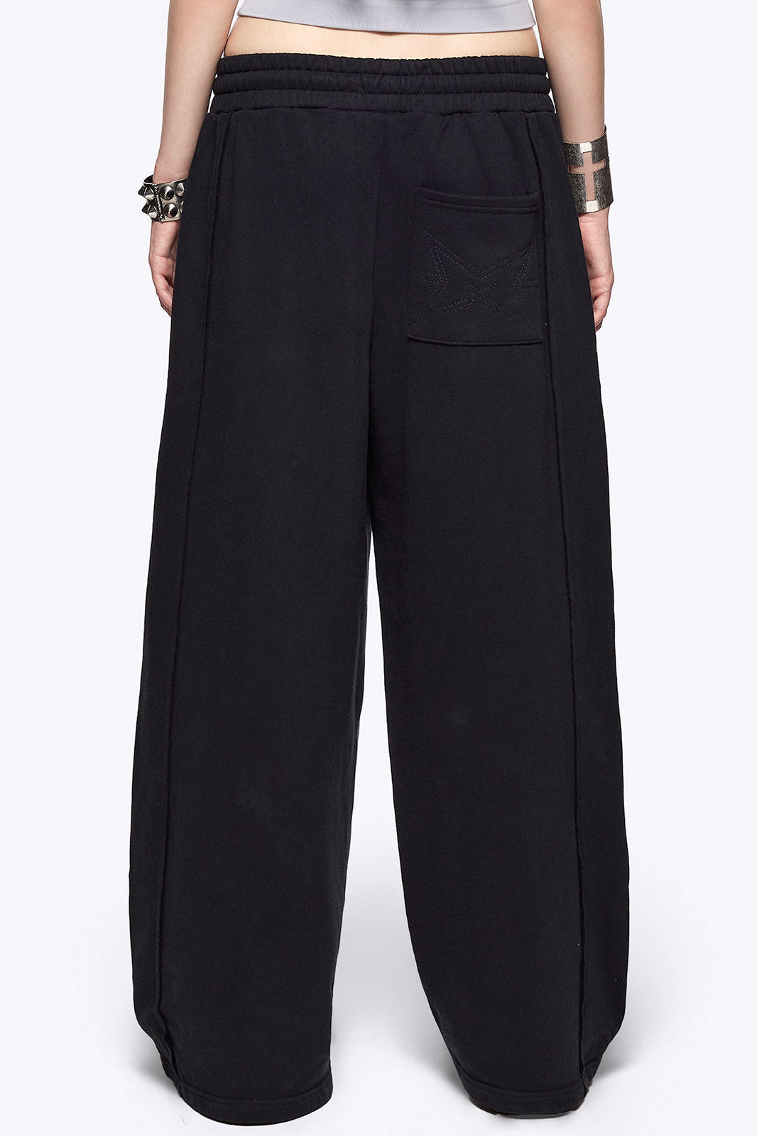 Hexa Sweathose - Black