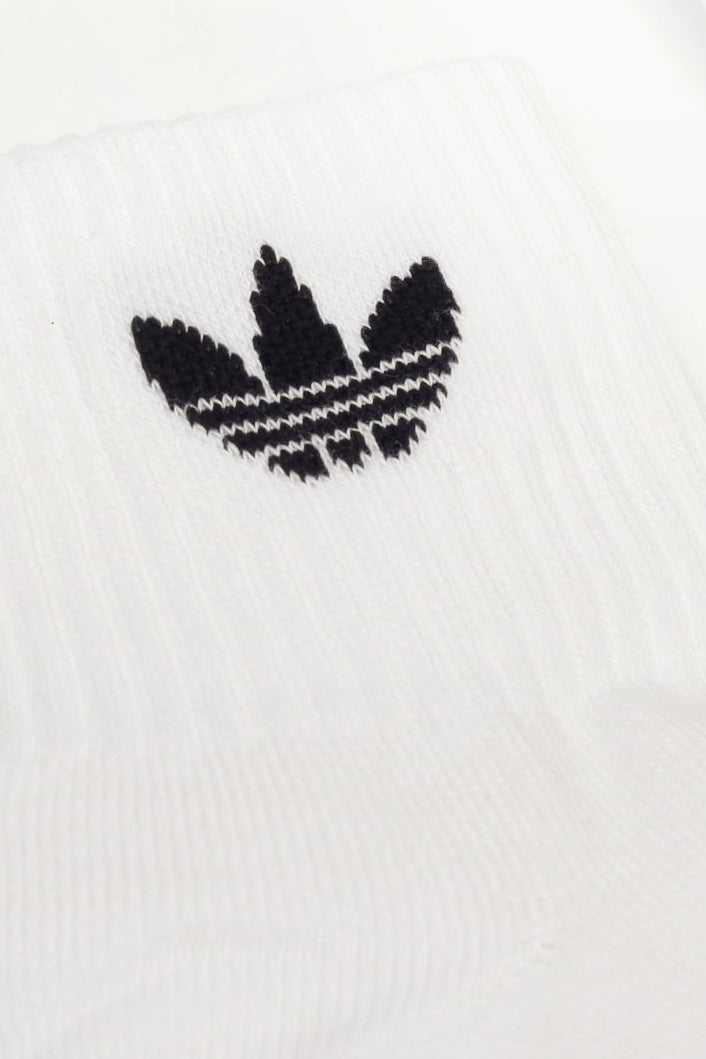 Dreierpack Socken - Weiss + Schwarz