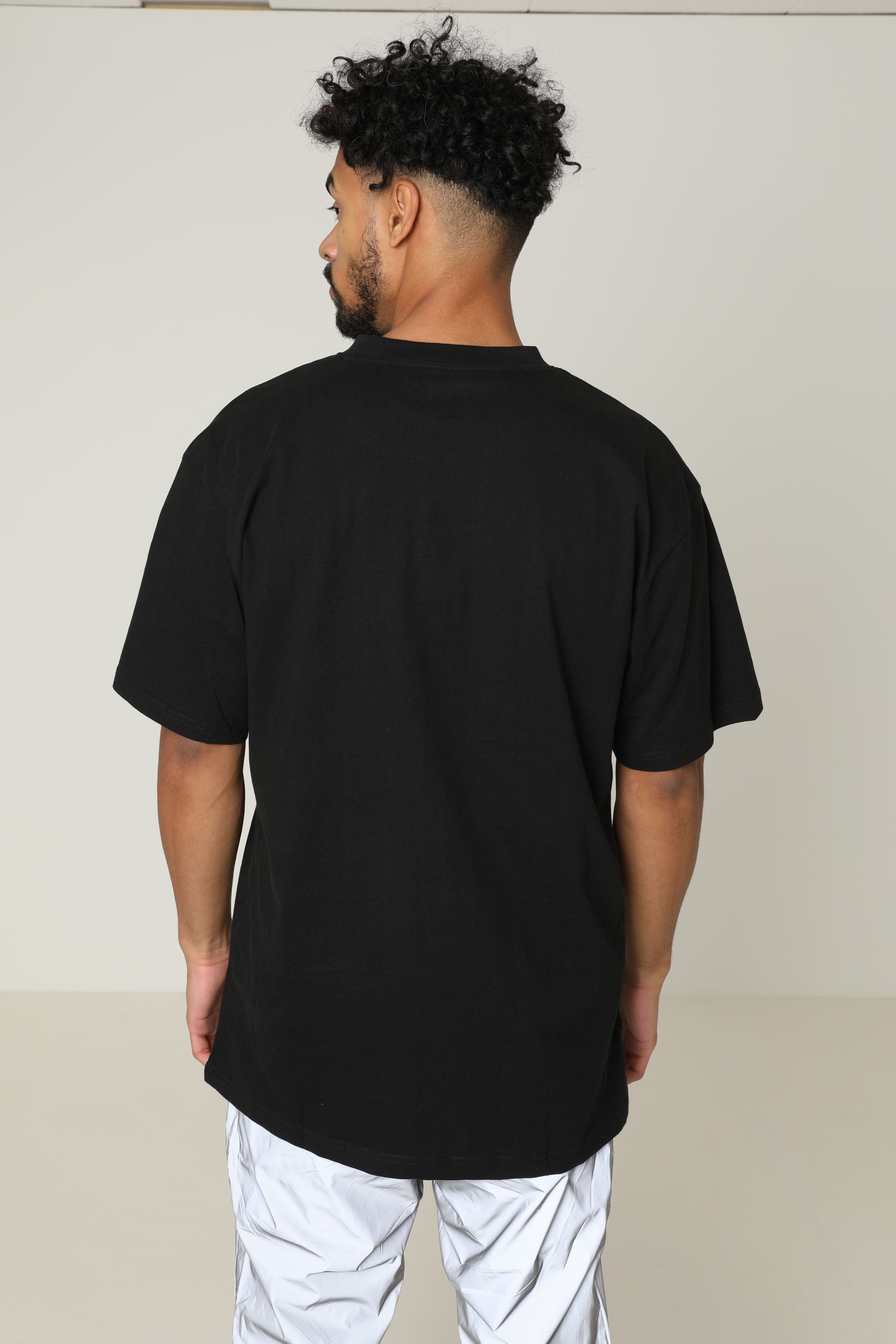 T-shirt ampia - Black
