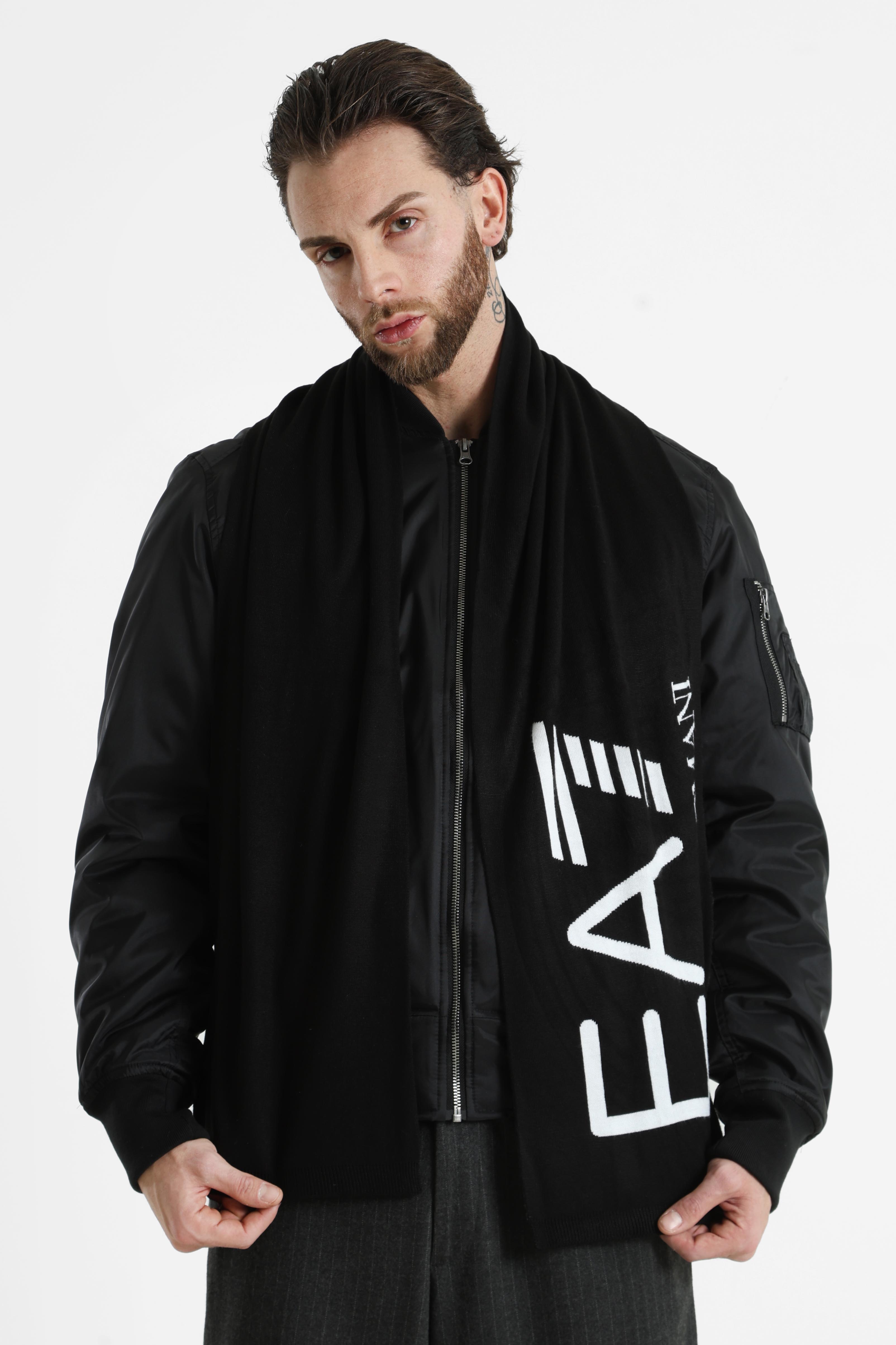 Écharpe - Black + White