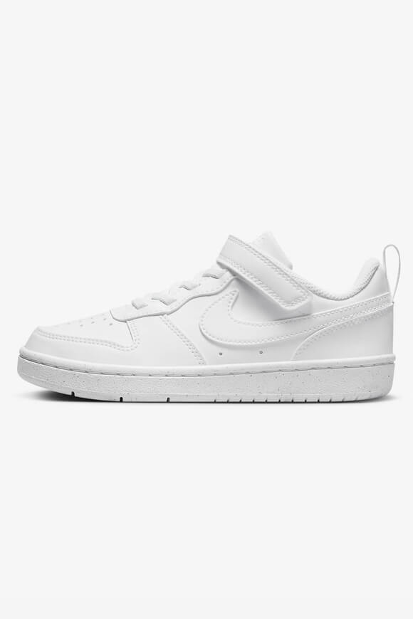 Court Borough Recraft Kids Sneaker - White