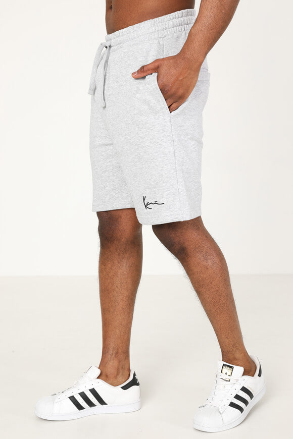Sweatshorts - Grau