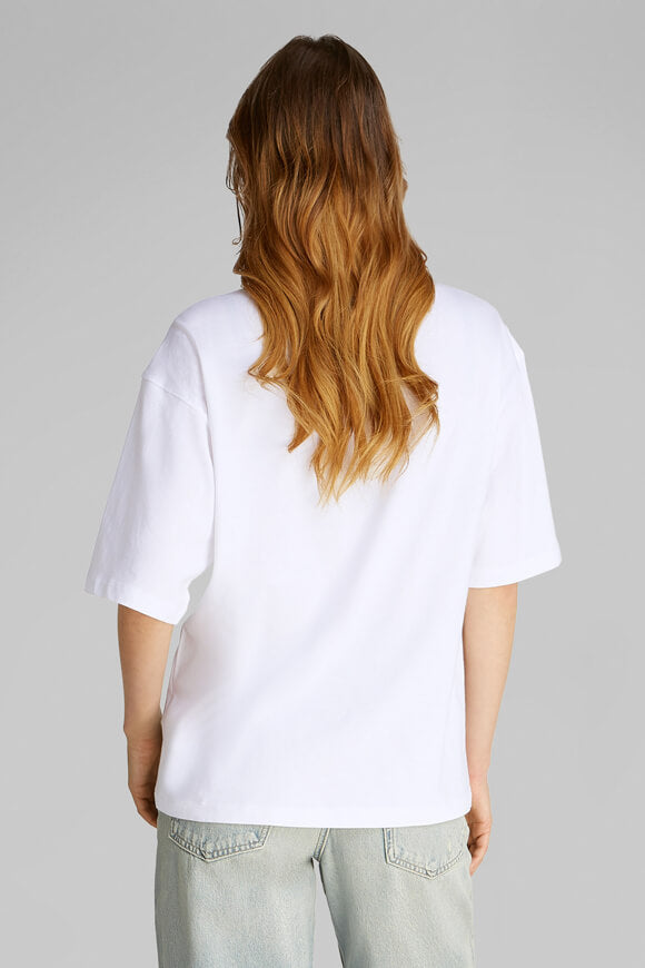 T-shirt oversize - Blanc