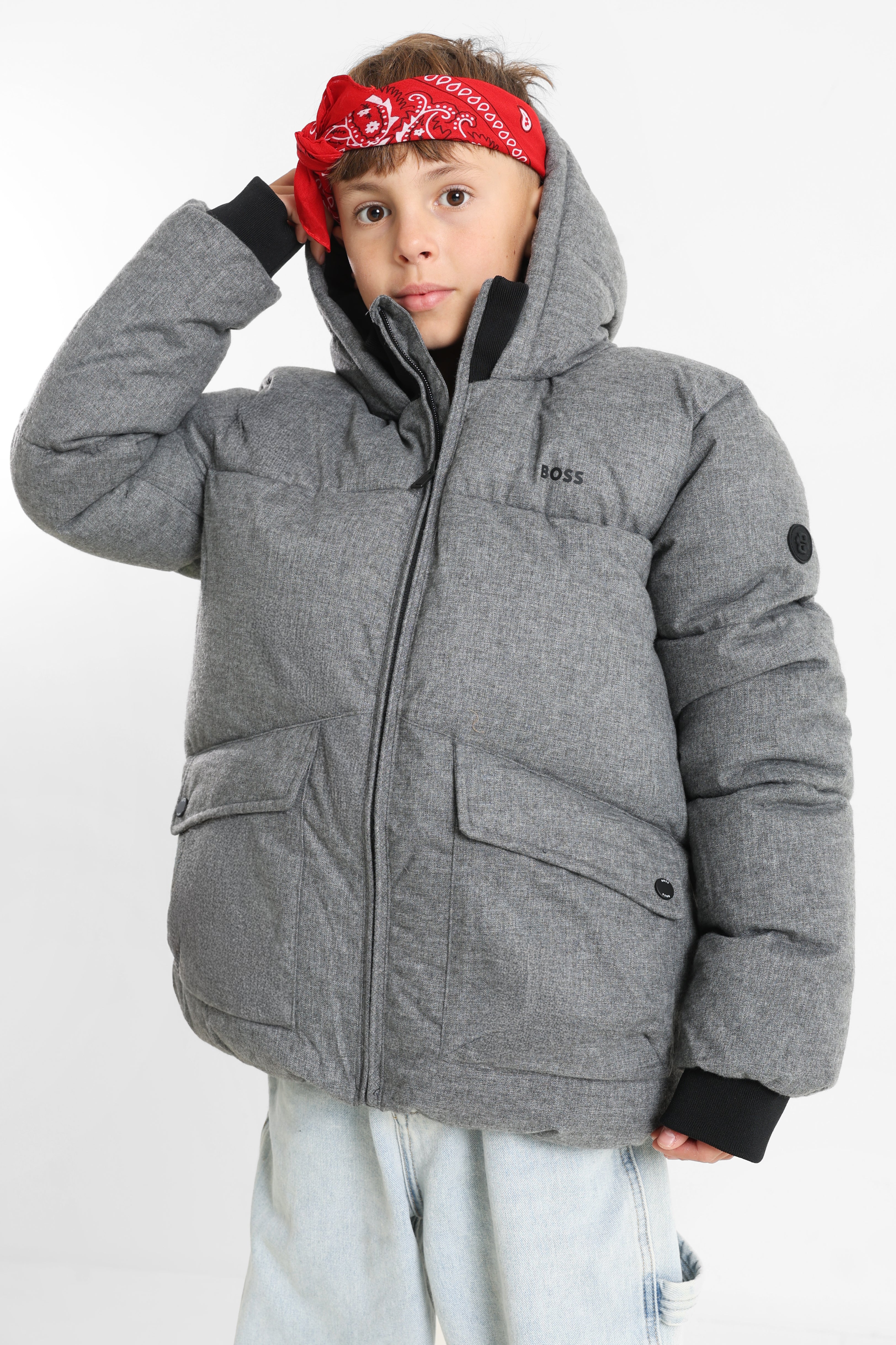 Pufferjacke - Grey Heather
