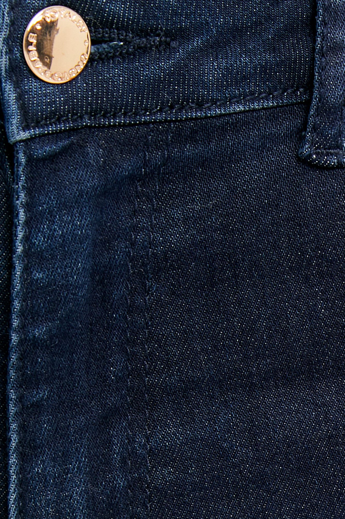 Push-up Flare Jeans - Dark Blue Denim