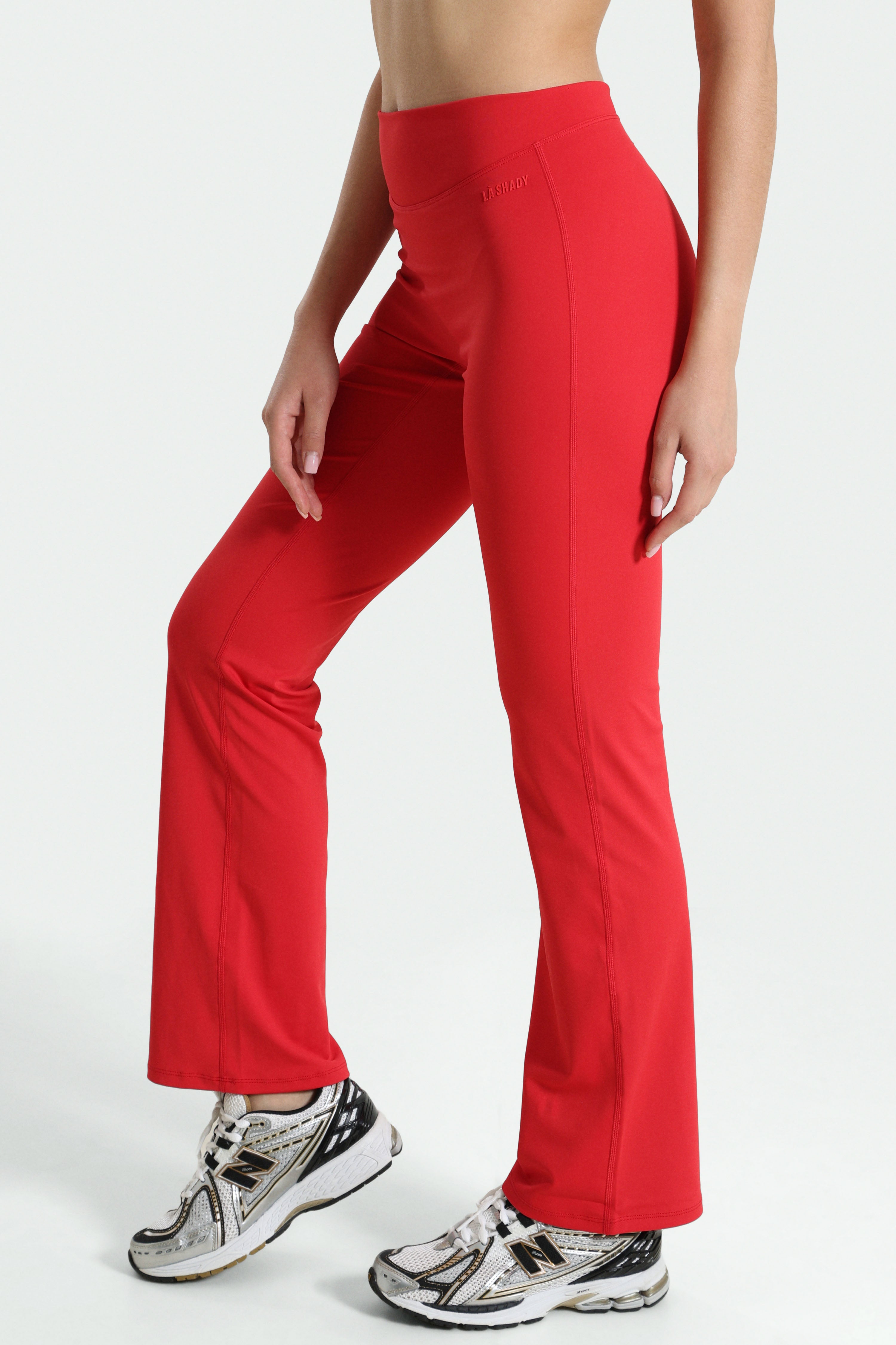 Legging flare - Rouge