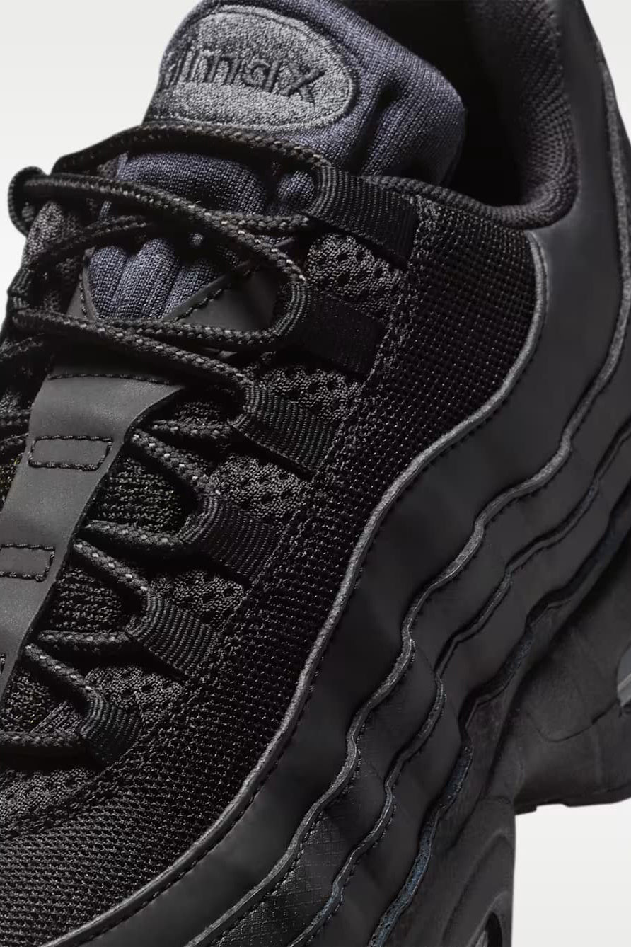 Air Max 95 Big Bubble Sneaker - Black + Anthracite