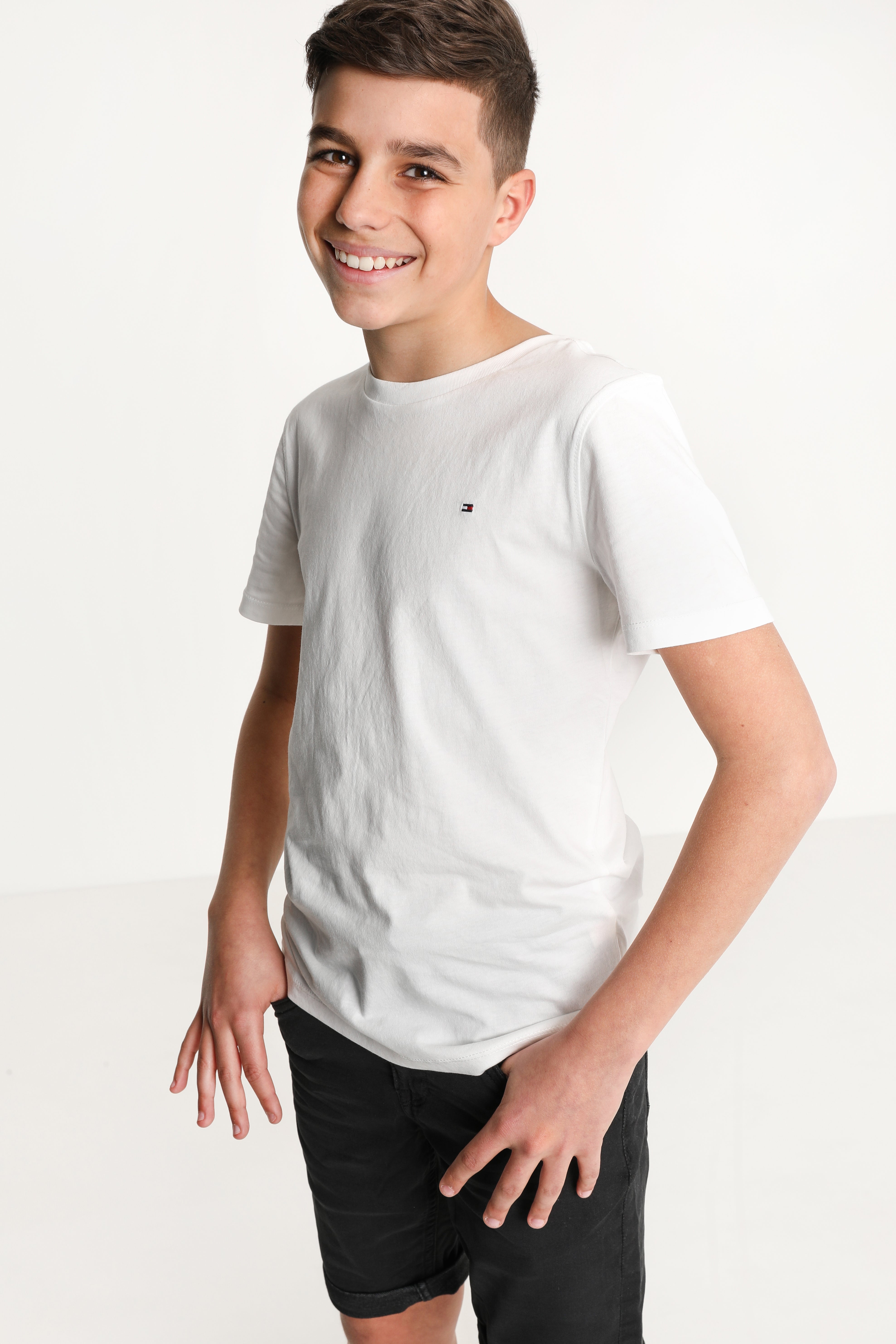 Essential Cotton T-Shirt - Bright White