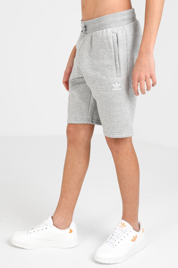 Sweatshorts - Medium gray mottled