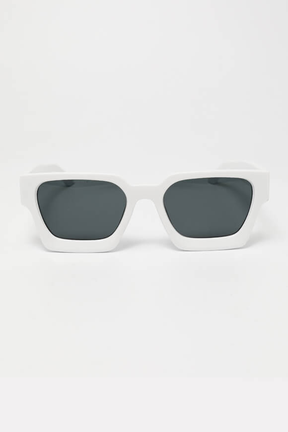 Lunettes de soleil - White + Black