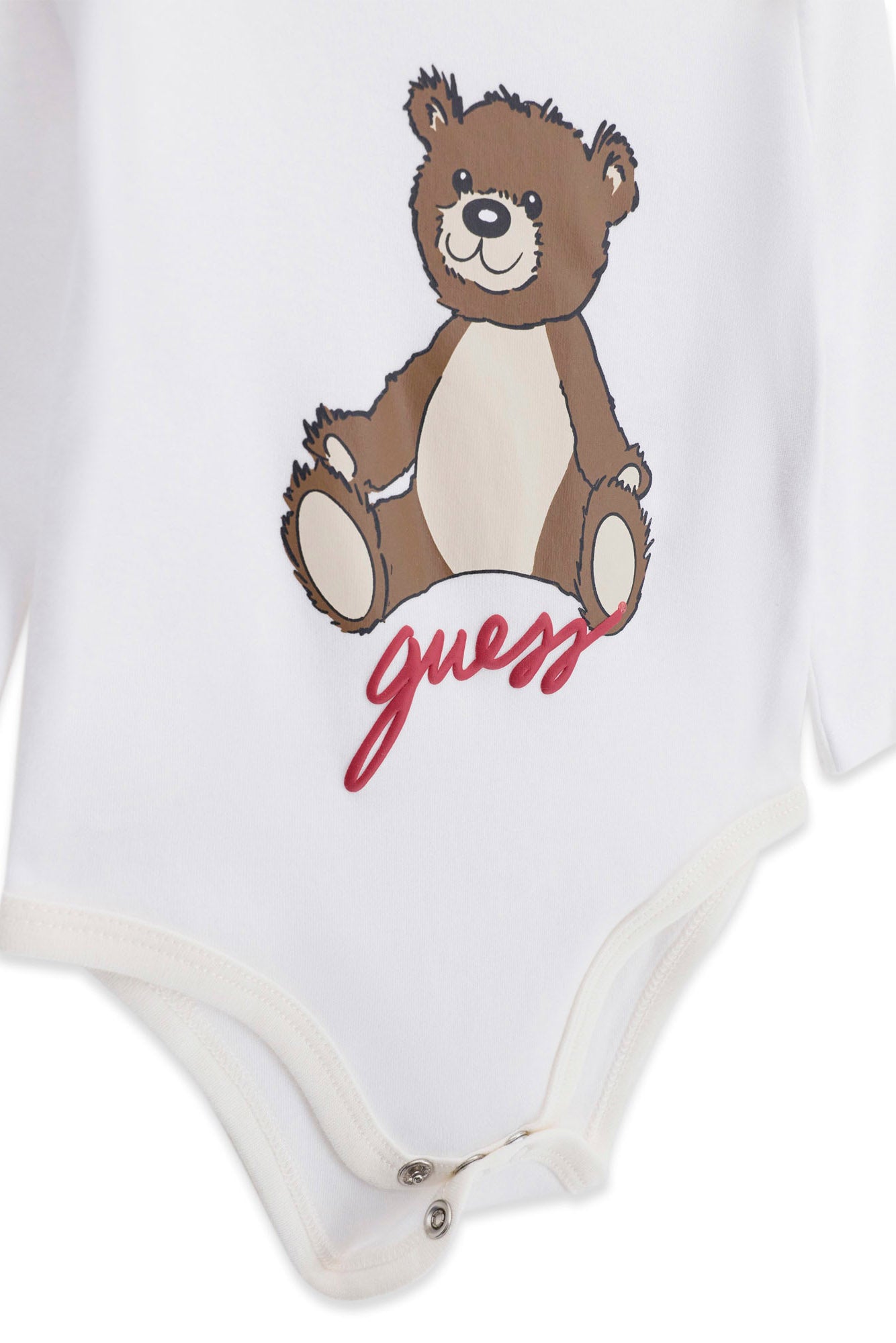 Baby-Set - Cream + White