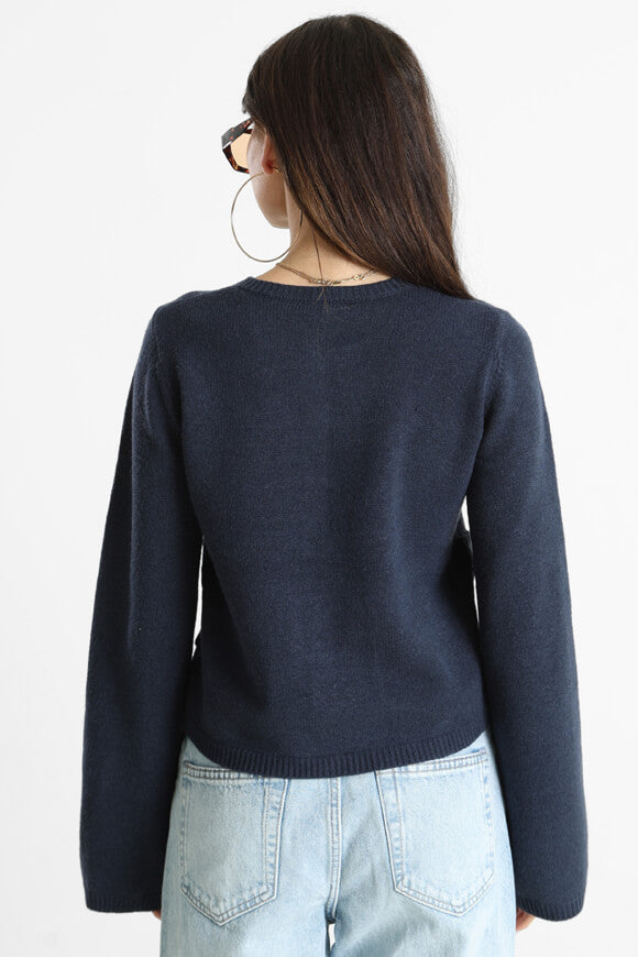 Cardigan - Blu navy