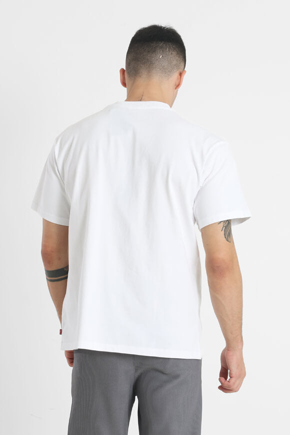 Vintage Fit Graphic T-Shirt - White