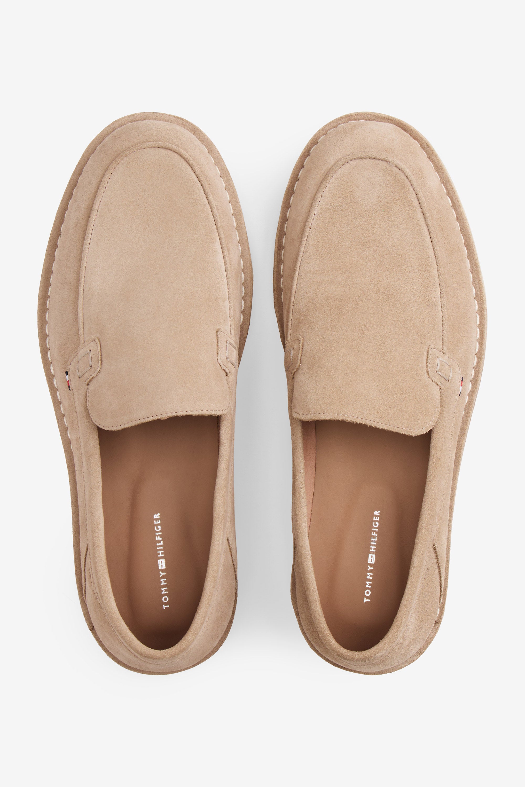 Wildleder Loafer - Coastal Taupe
