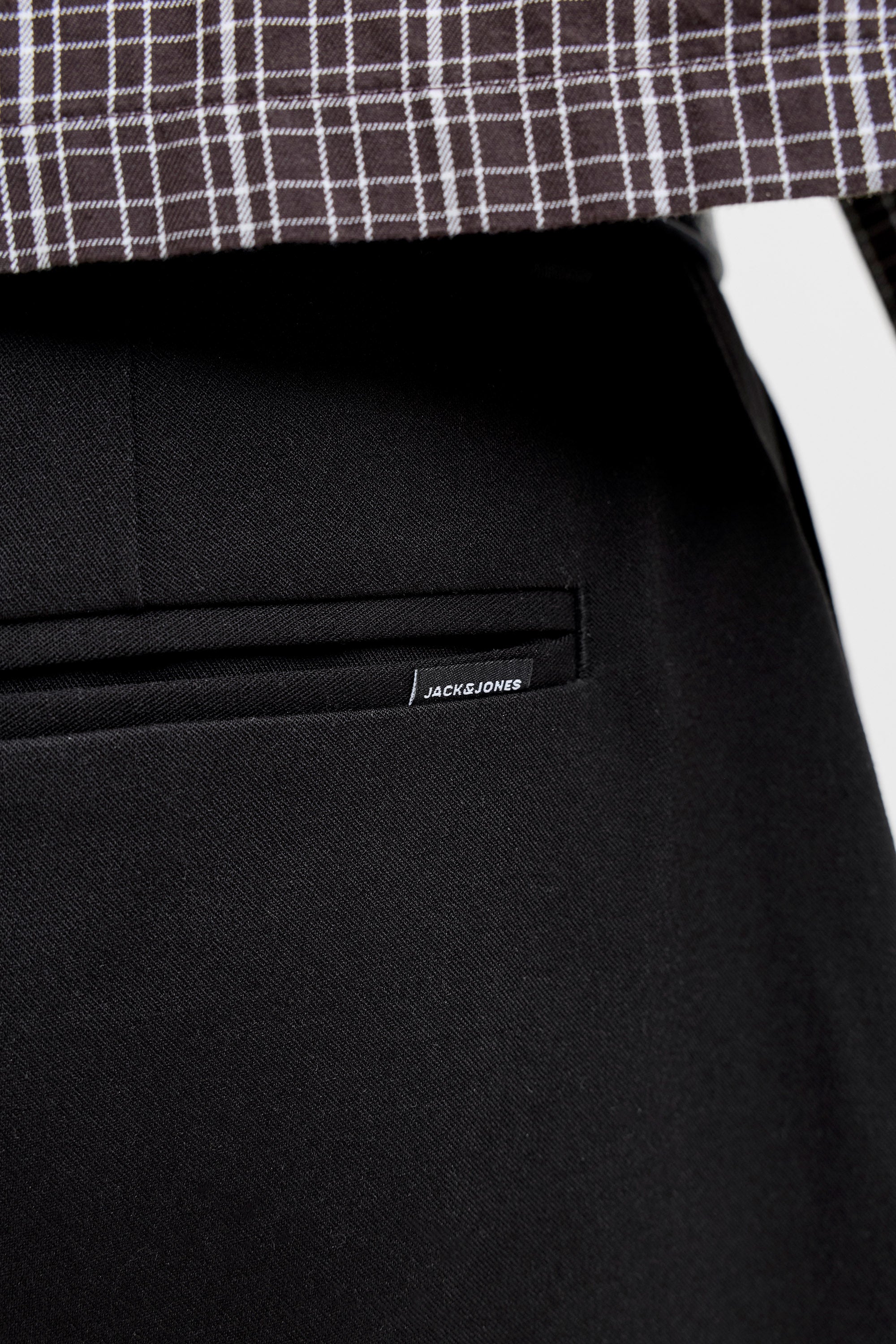 JPSTOWEN Chino Bermudashorts - Black