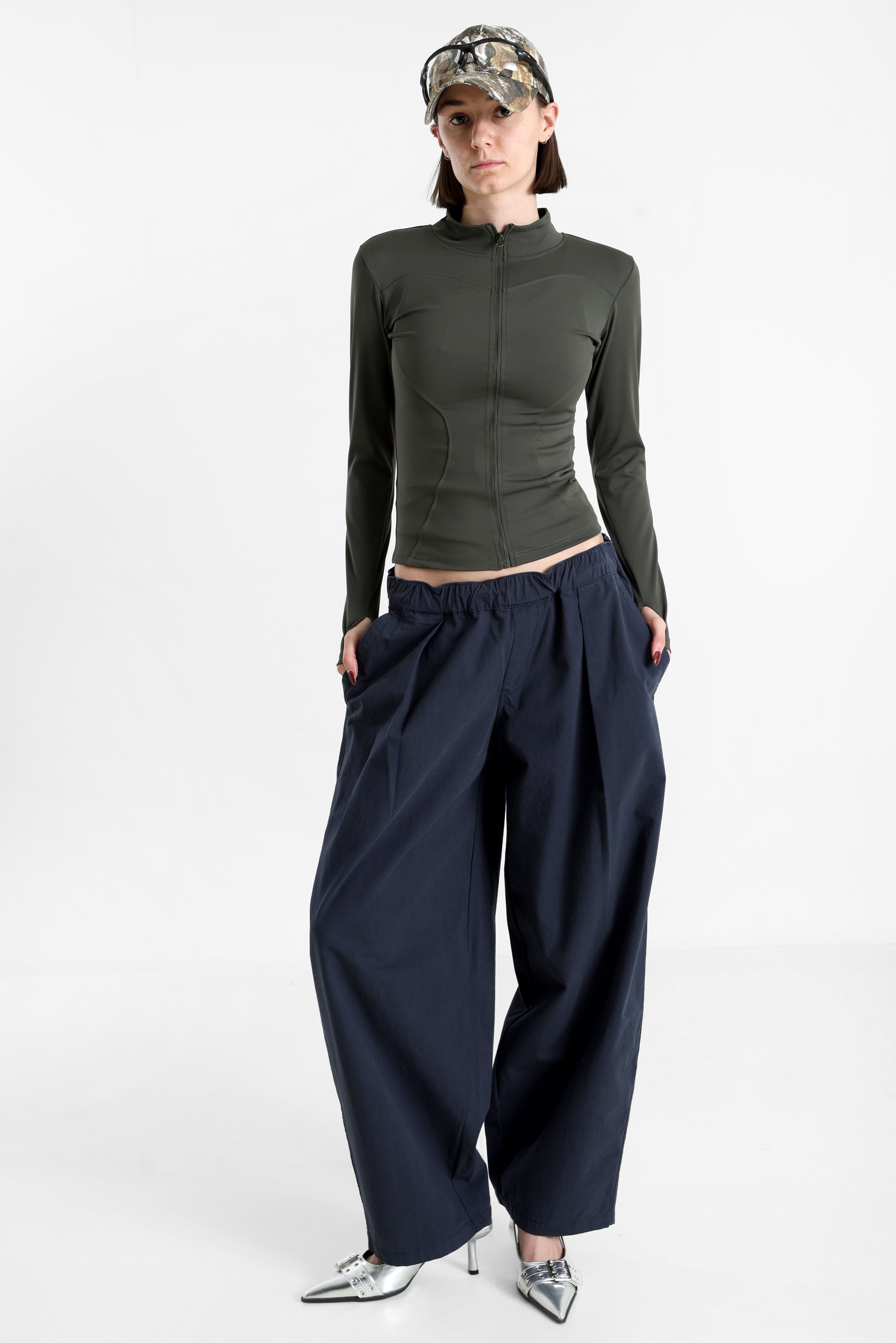 Giacca da ginnastica - Khaki