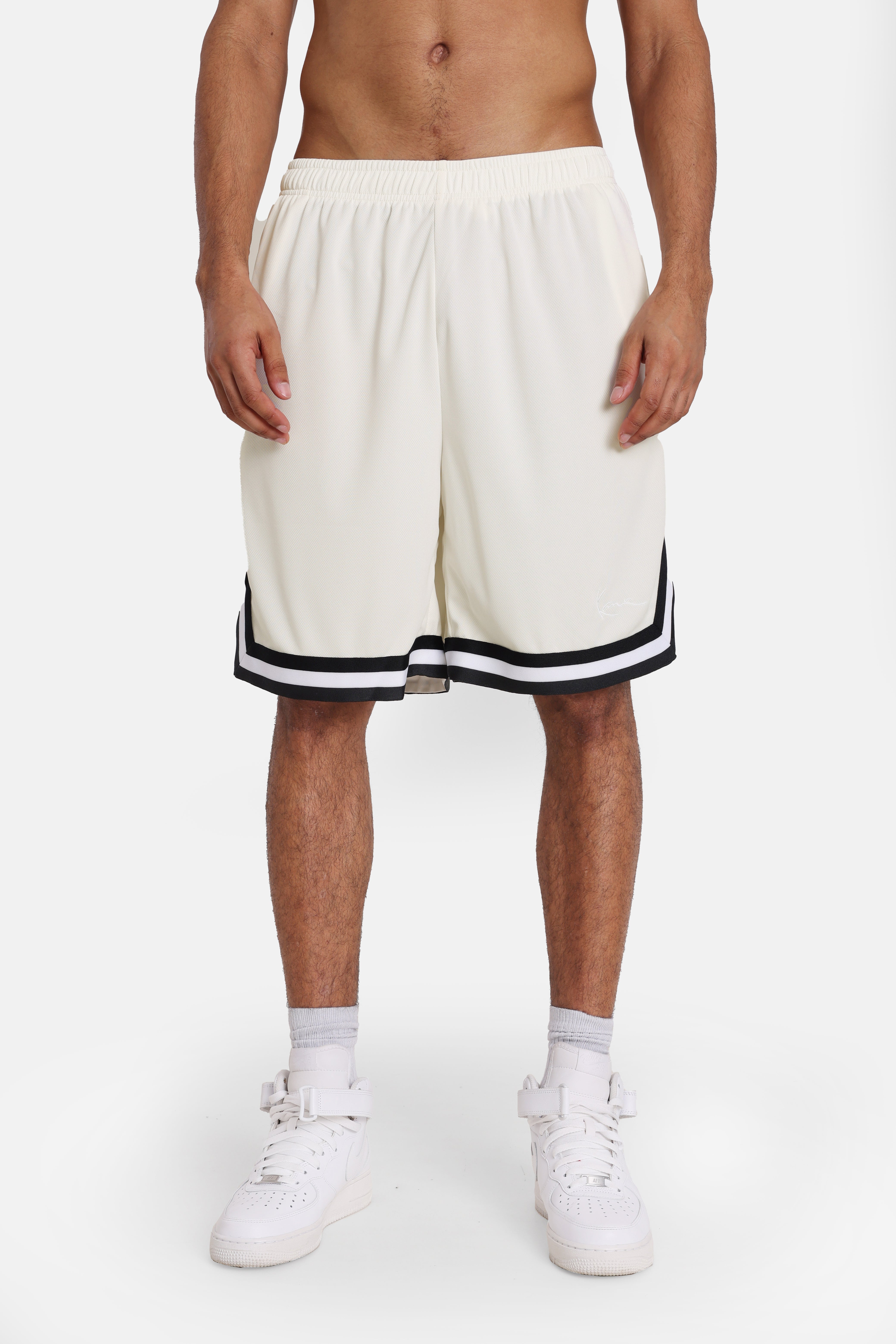 Mesh Shorts - Offwhite