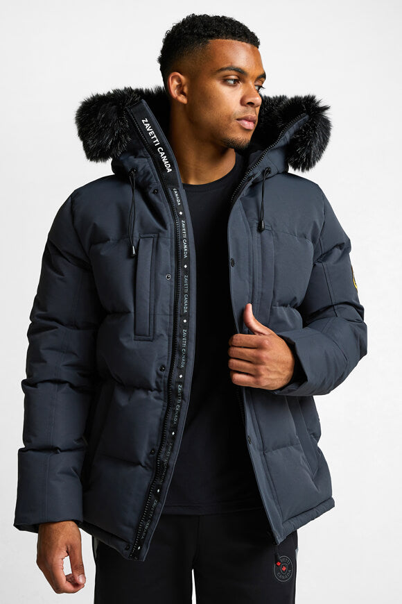 Parka Oshawa 2.0 - Asfalto