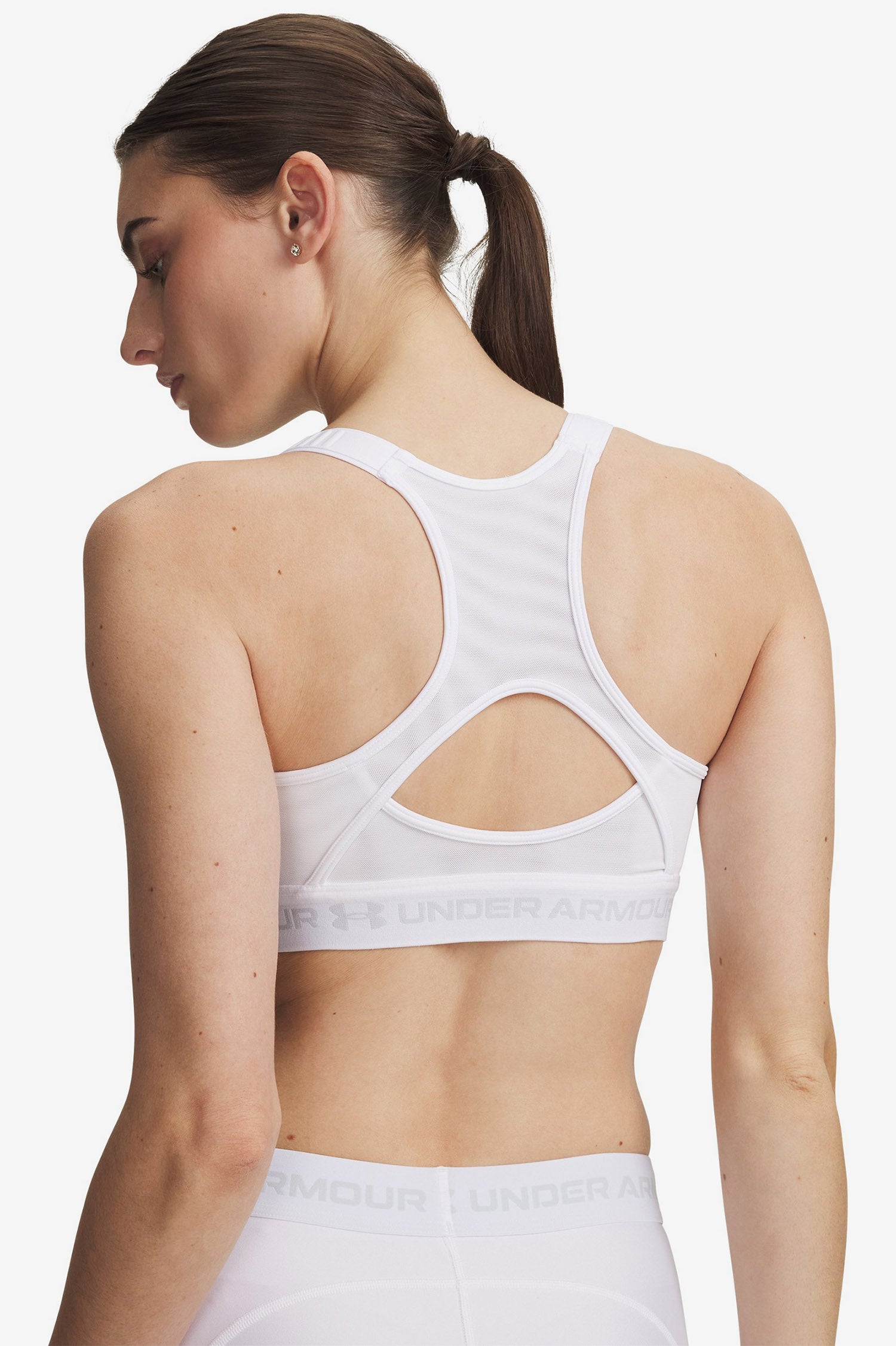 Bralette sportiva - White