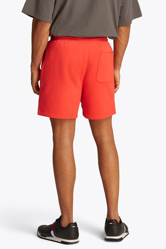 Sweat shorts - Bright Vermillion