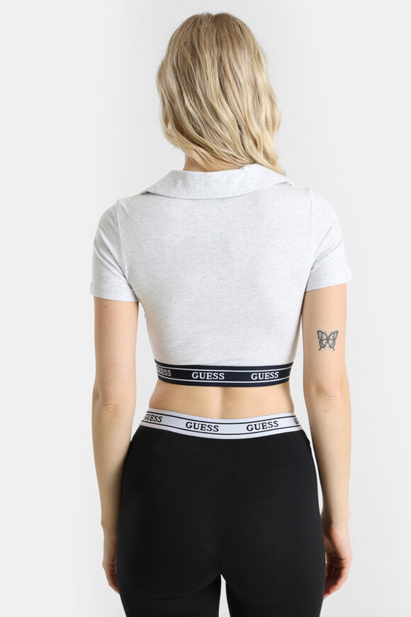 Maglietta con crop - Pietra erbacea