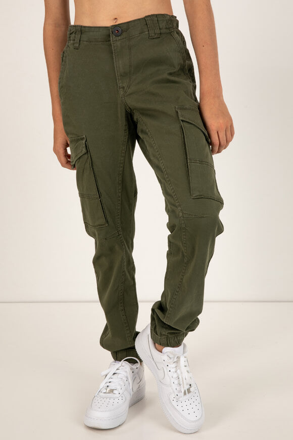 Paul Flake Pantalon Cargo - Olive