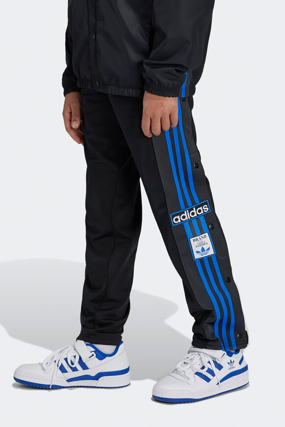 Adibreak Pantalon d'entraînement - Black + Blue