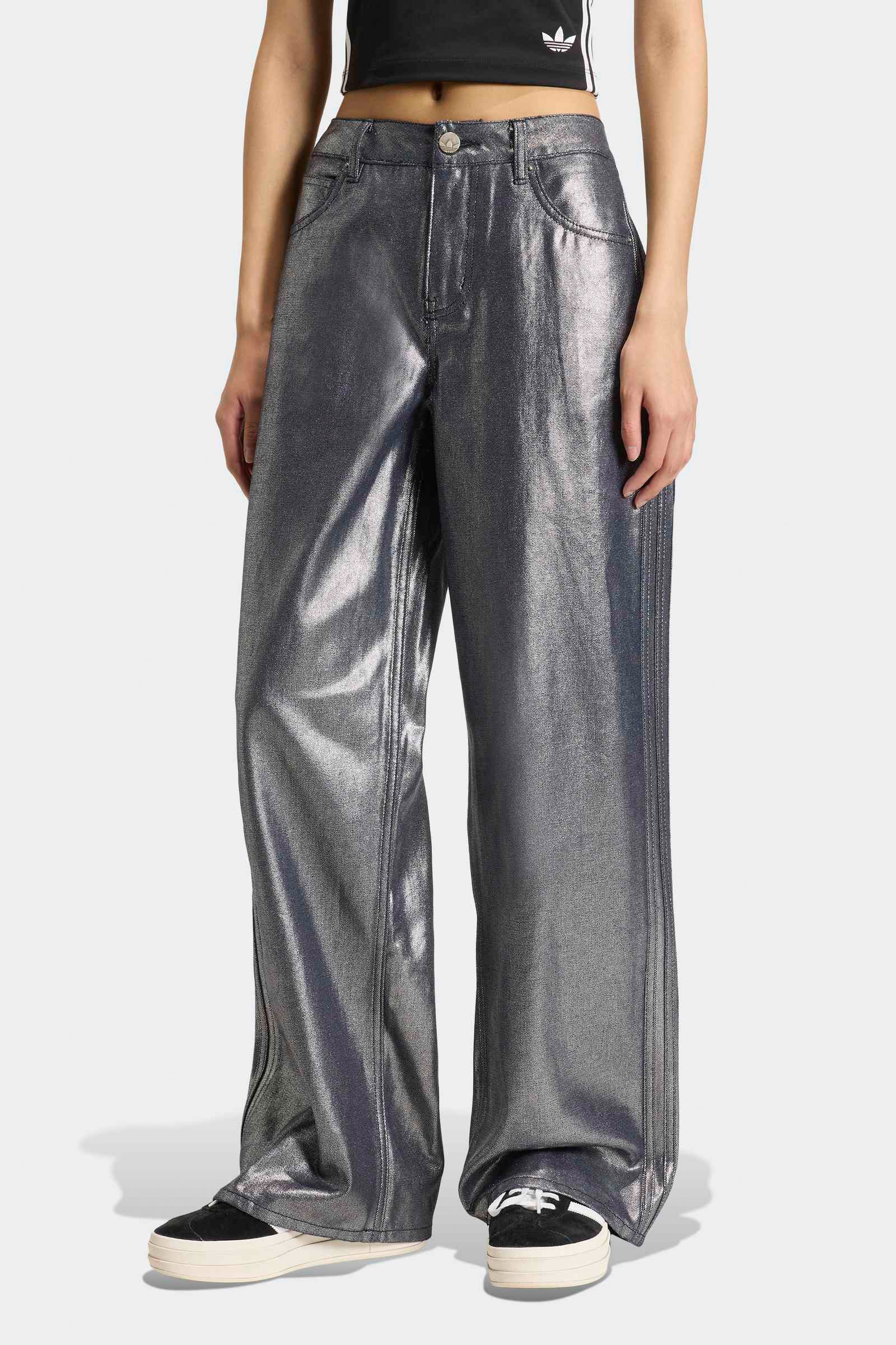 Firebird Regular Fit Jeans - Silver Metallic