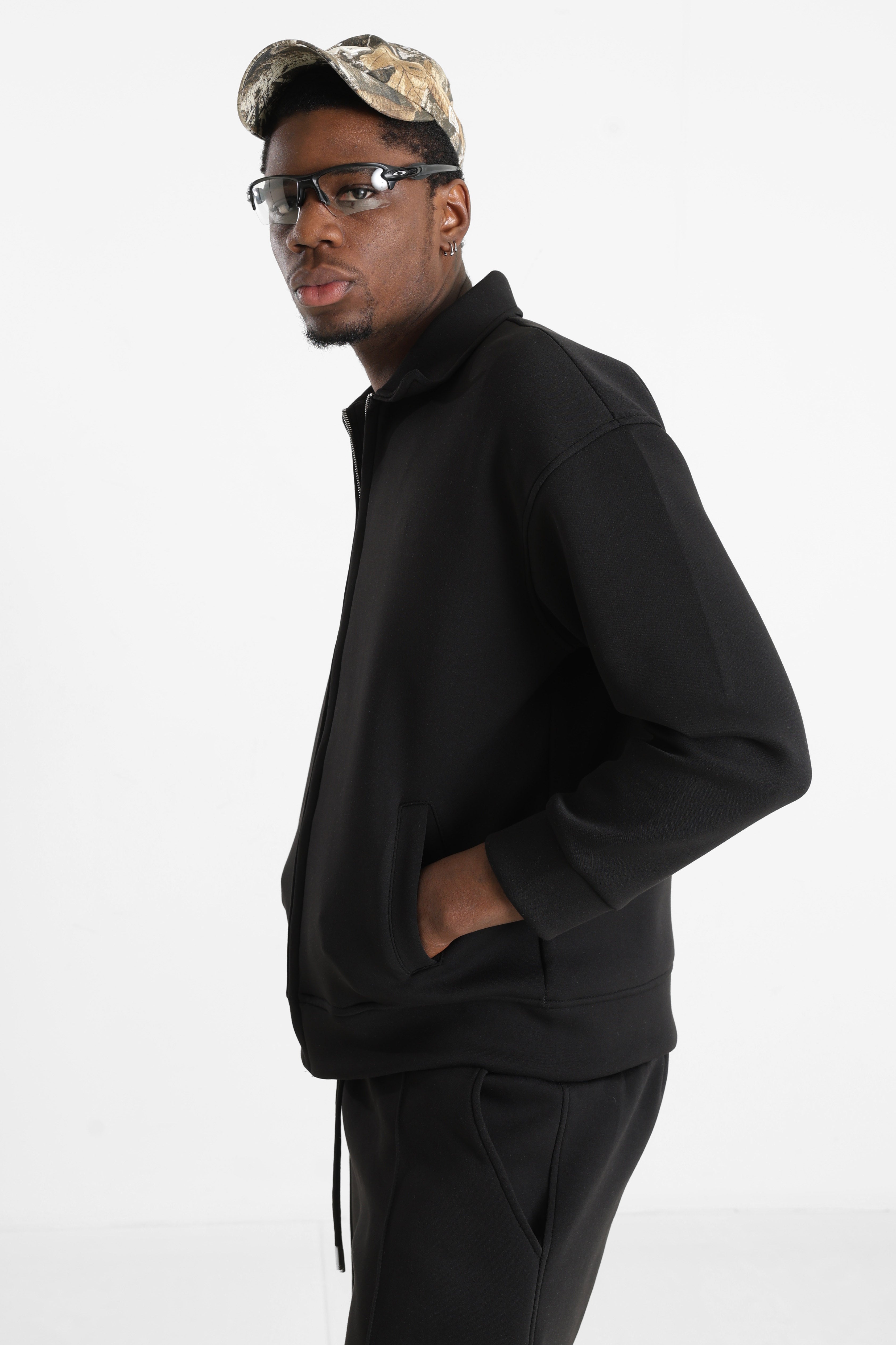 Trainingsjacke - Black