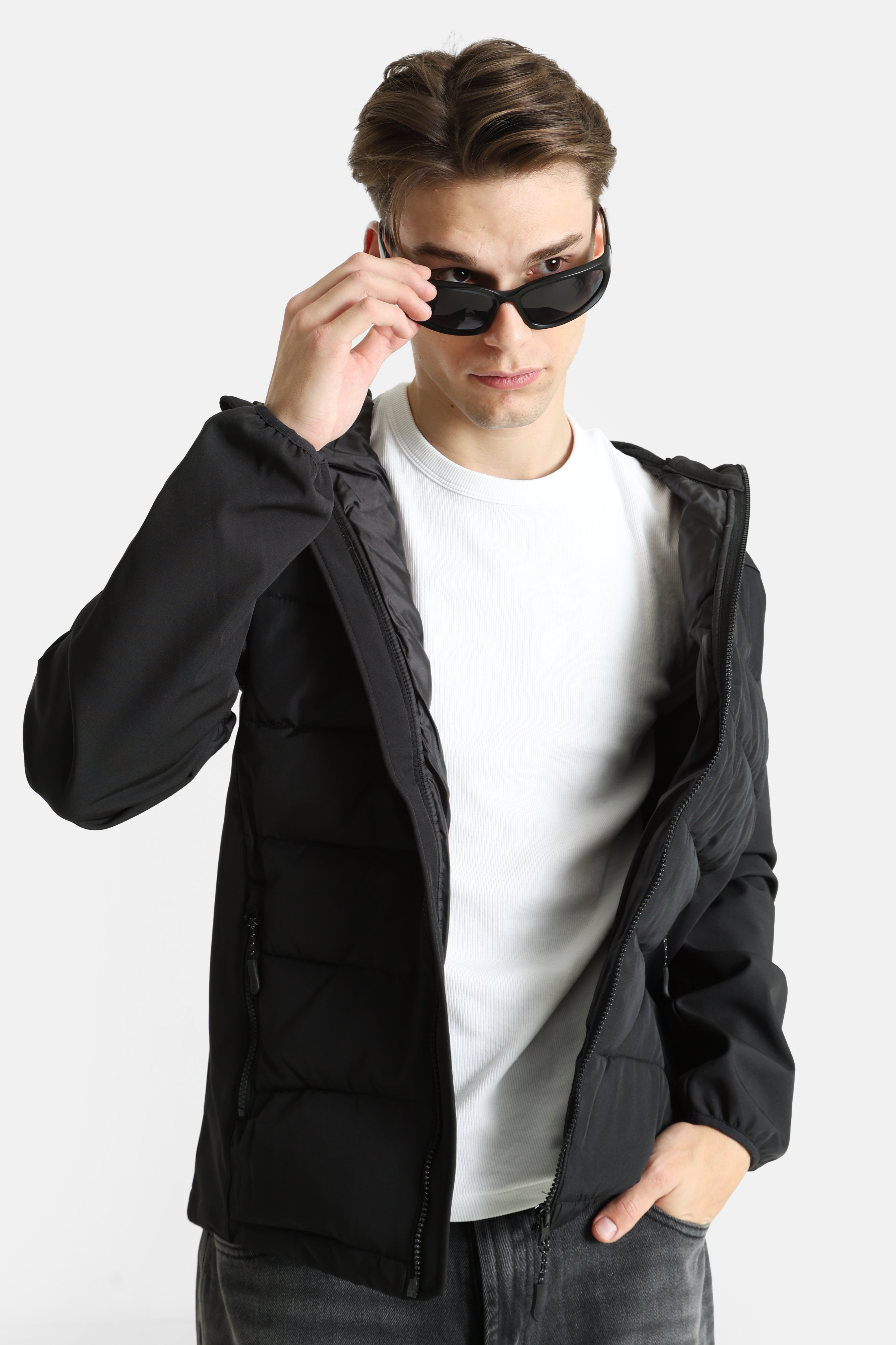 BHEVIAN veste légère - Black