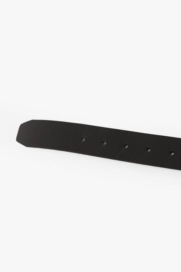 Layton ceinture en cuir - Black