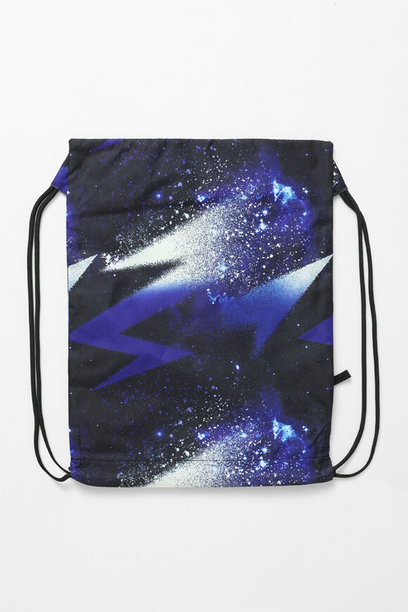Gym bag - Black + Hyper Royal
