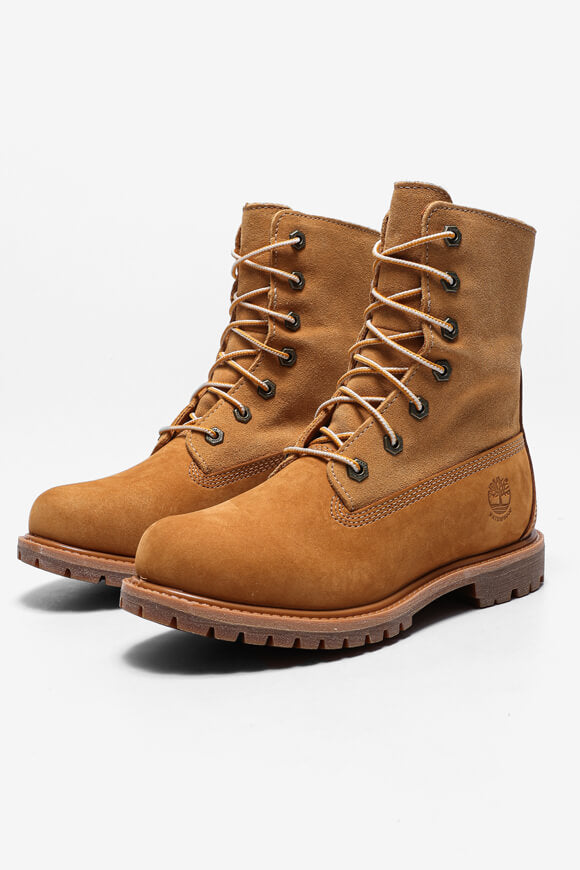 Gefütterte Winterstiefelette - Wheat