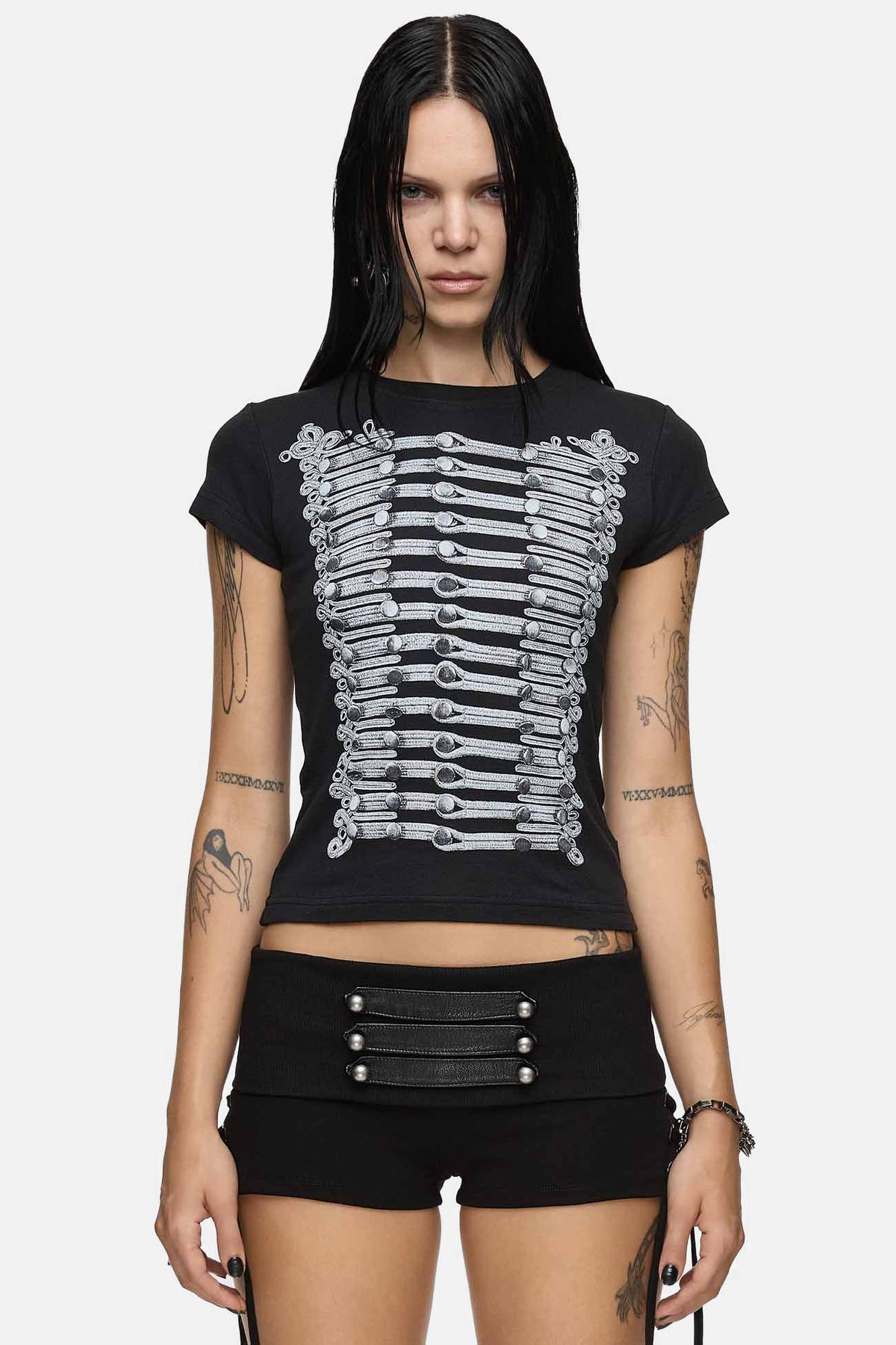 Valor Military t-shirt - Black