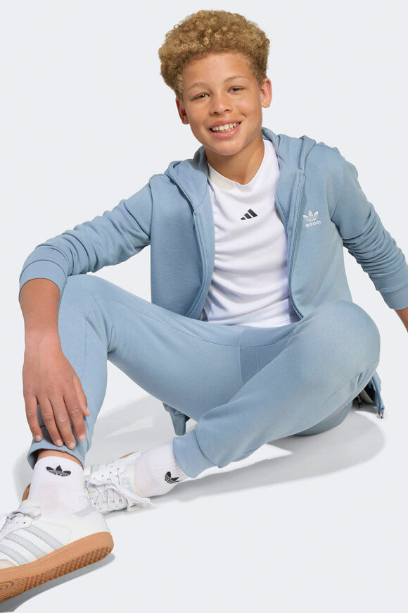 Kapuzensweatjacke - Tactile Blue