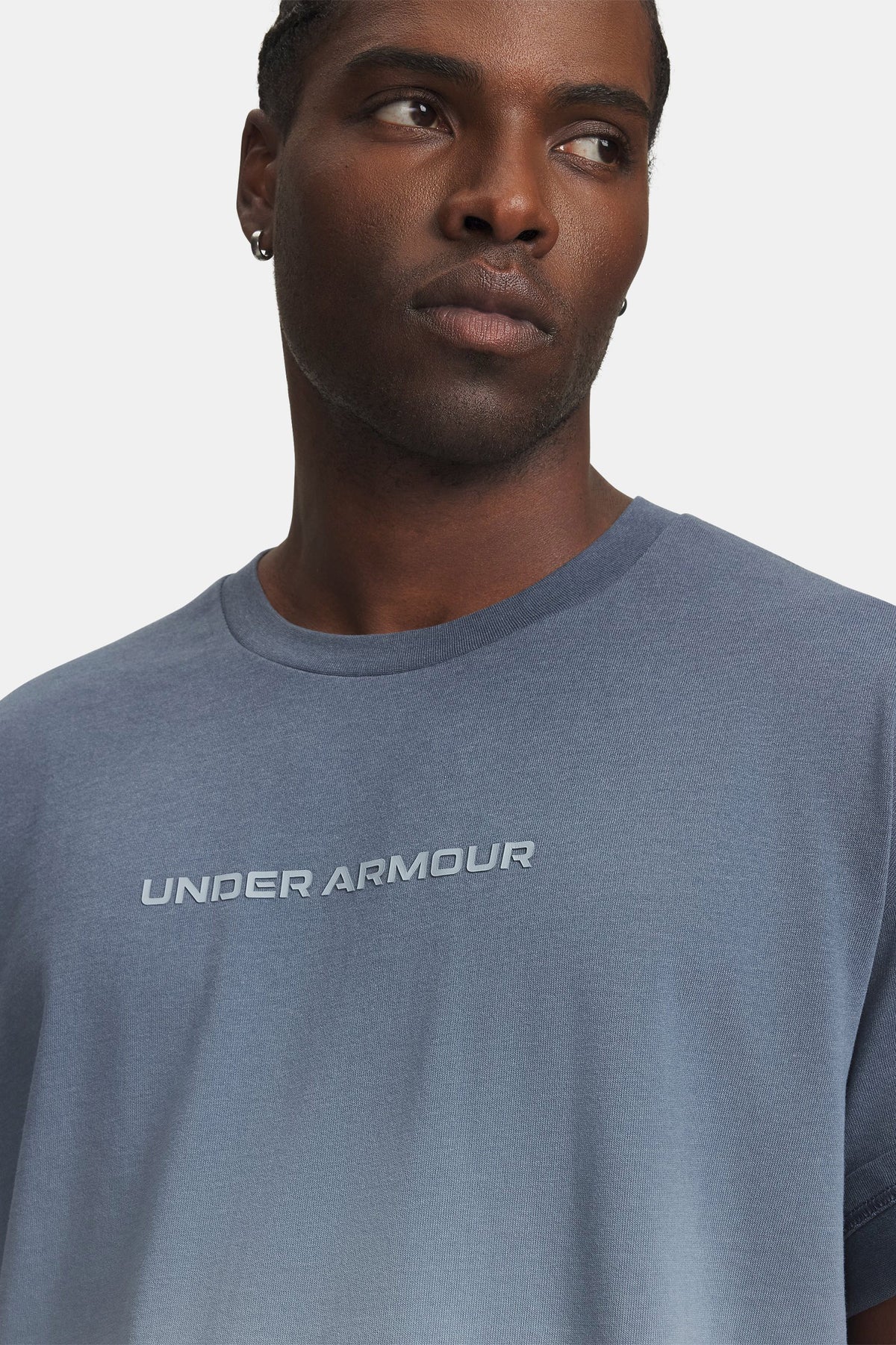 T-shirt ampia - Midnight Navy + Blue Fog