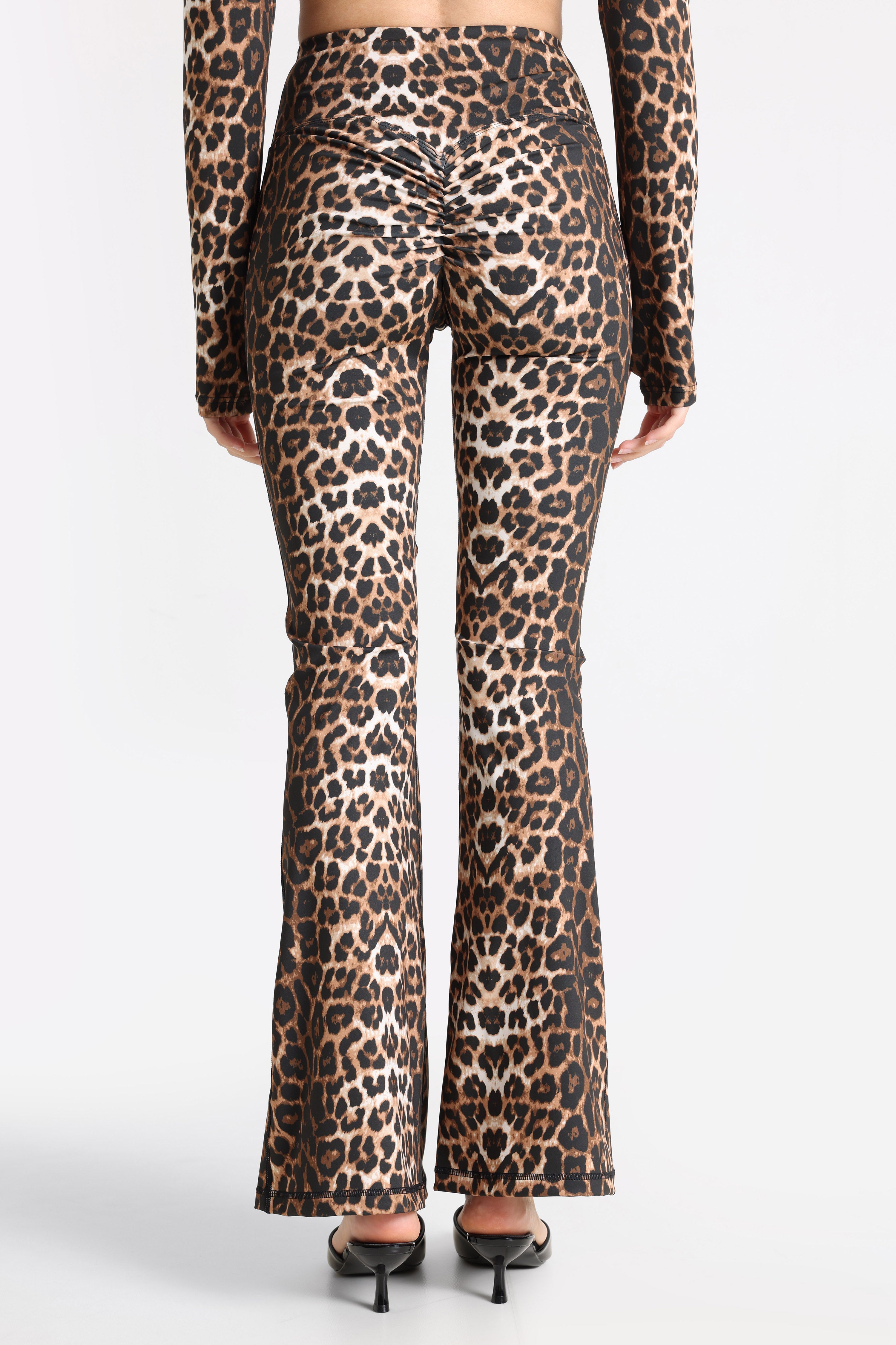 Flare Leggings - Leo